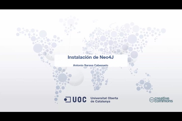 V�deo. Instalaci�n de Neo4J